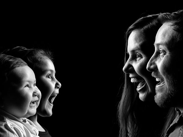 Fotografías para Bebes y Familias