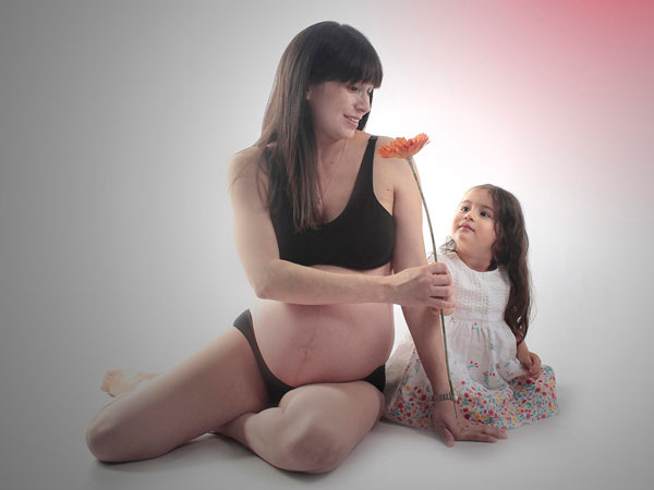 Fotografías para Embarazadas